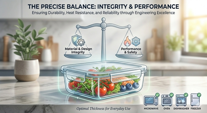 Why Thickness Matters in Glass Lunch Boxes
